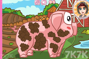 《照顾宠物猪》游戏画面2