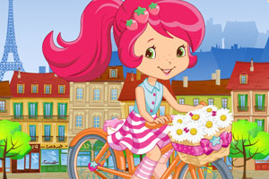 《草莓女孩在巴黎》游戏画面1