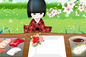 《花式寿司店》游戏画面1