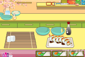 《龙卷寿司》游戏画面1