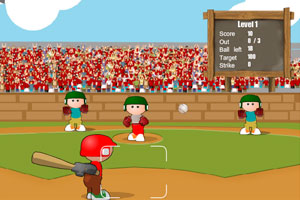 《2014棒球大赛》游戏画面1