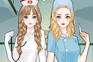 《甜心小护士》游戏画面1