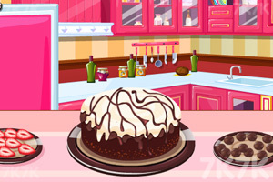 《制作美味冰淇淋蛋糕》游戏画面5