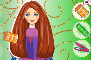 《梅里达公主的发型》游戏画面1