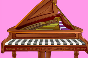 《弹钢琴》游戏画面1