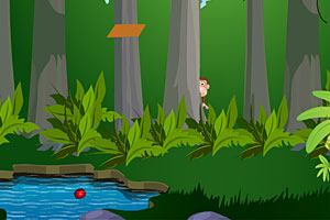 《动物森林逃脱》游戏画面1