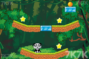 《小熊猫吃橘子》游戏画面3