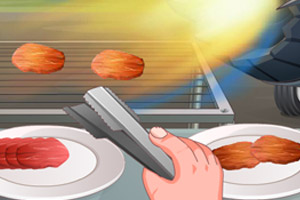《喷气烤肉》游戏画面1