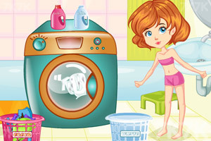 《自己动手洗衣服》游戏画面4