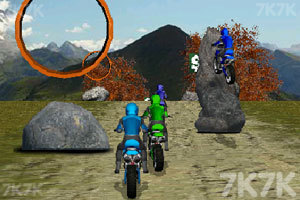 《摩托车拉力赛》游戏画面3