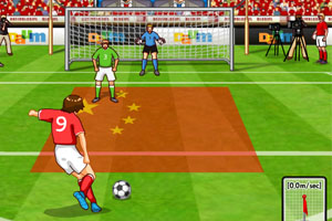 《进军世界杯无敌版》游戏画面1