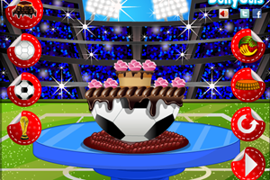 《世界杯蛋糕》游戏画面1