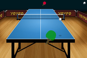 《乒乓球对决》游戏画面1