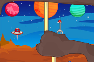《UFO空间站》游戏画面1