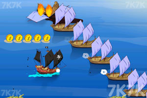 《海贼船突袭》游戏画面3