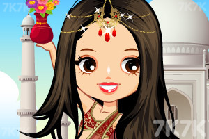 《可爱印度公主》游戏画面3