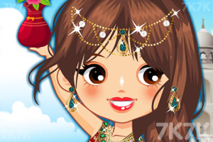 《可爱印度公主》游戏画面1