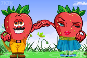 《水果情侣》游戏画面2