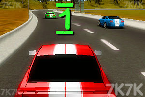 《3D小镇飙车2》游戏画面4