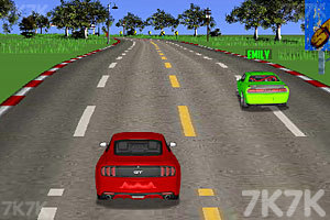 《荒漠赛车大赛2》游戏画面2