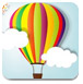 飞翔的氢气球