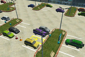 《购物狂停车》游戏画面1