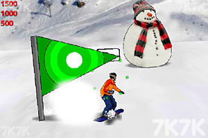 《花样滑雪之王无敌版》游戏画面3