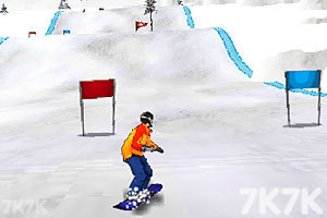 《花样滑雪之王无敌版》游戏画面2
