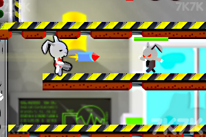 《暴力火箭兔》游戏画面1