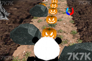 《3D熊猫跑酷》游戏画面1