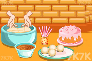 《巧手做蛋糕》游戏画面6