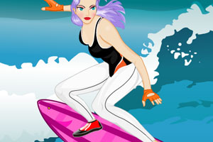 《爱冲浪的女生》游戏画面1