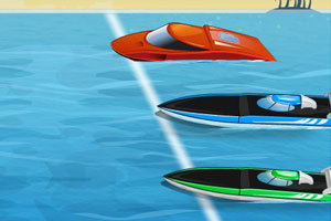 《海上赛艇比赛》游戏画面1