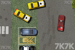 《练习停车》游戏画面3