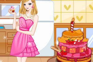 《蛋糕美少女》游戏画面1