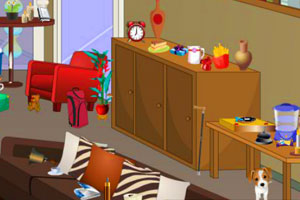 《快乐的客厅》游戏画面1