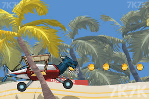 《恐龙战车飙车赛2》游戏画面1
