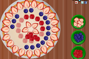 《汉娜的浆果比萨》游戏画面1