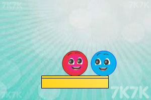《蓝球和红球》游戏画面3