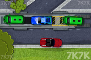 《运输汽车的大卡车4》游戏画面4