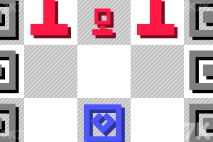 《突出红色方块》游戏画面1