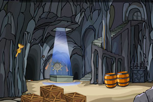 《森林地洞逃脱》游戏画面1