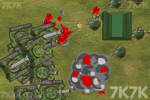 《眼镜蛇战队大战坦克兵团》游戏画面2