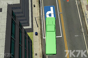 《城市公交停车》游戏画面2