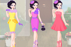 《艾玛的时尚装扮》游戏画面1