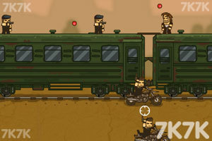 《列车杀手无敌版》游戏画面2