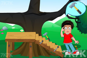 《山姆的树屋》游戏画面2