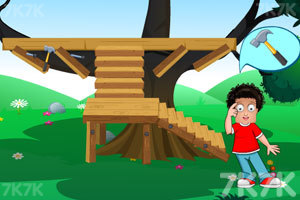 《山姆的树屋》游戏画面3