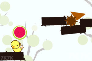 《饥饿小鸟吃水果》游戏画面1
