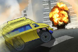 《卡车生存启示录》游戏画面1